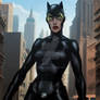 catwoman, cartoon