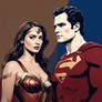 Wonder Woman and Superman