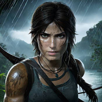 Lara, Always ready, even in the rain