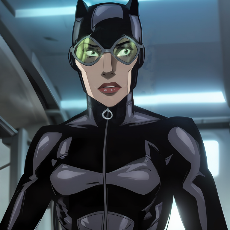 cartoon catwoman 3 by archelaian on DeviantArt
