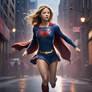Supergirl (melissa benoist), the street