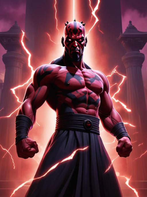 The dark side is stronger by archelaian on DeviantArt