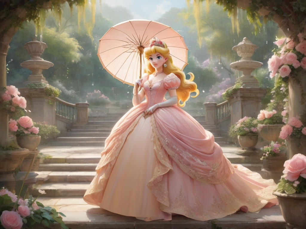 the princess by archelaian on DeviantArt