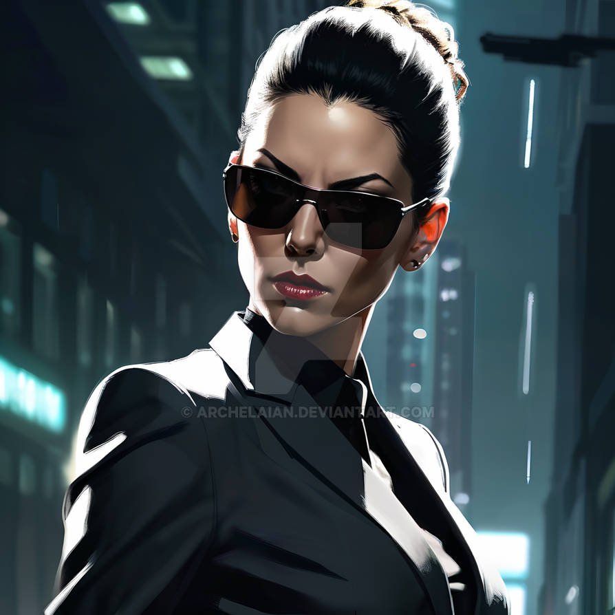 Hitwoman Injection The hitwoman 5 by archelaian on DeviantArt