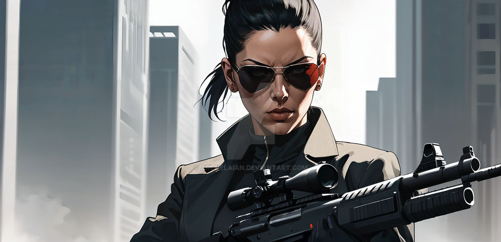 Hitwoman 10 By Archelaian On DeviantArt hitwoman-10-by-archelaian-on-deviantart