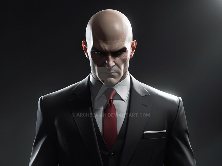 Hitman by archelaian on DeviantArt