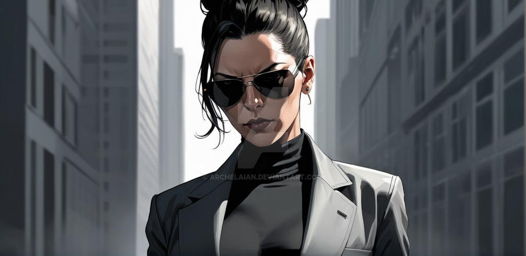 Agent 27 by archelaian on DeviantArt