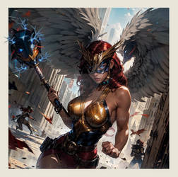 A try on Hawkgirl