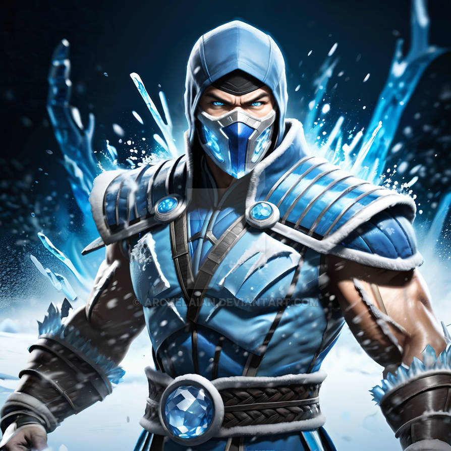 My power is absolute ... cold by archelaian on DeviantArt