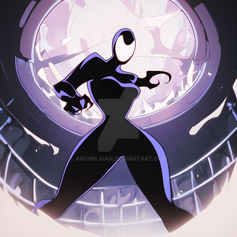 Inque Transform Inque, ready by archelaian on DeviantArt
