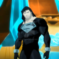 Black suit superman