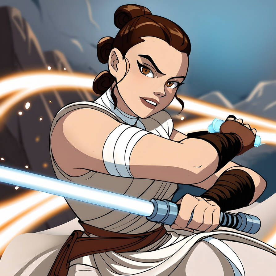 Cute Rey Rey cartoon by archelaian on DeviantArt