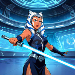 Dark suit ahsoka