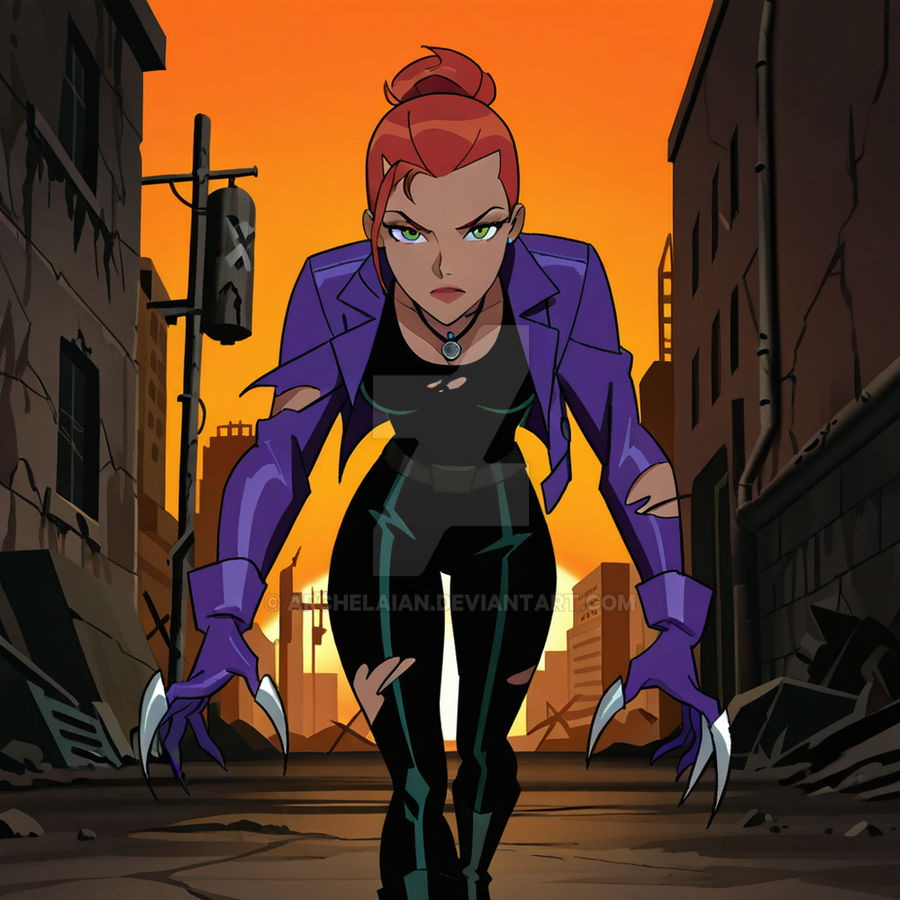 Nemesis : No Remorse: Programmed to Terminate by archelaian on DeviantArt