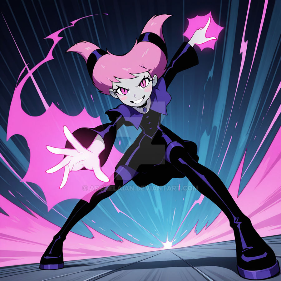 Spring Jinx Jinx in action by archelaian on DeviantArt