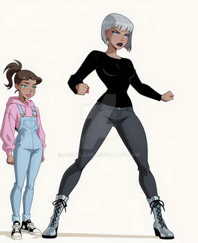 Jaimie and Rhea riverton