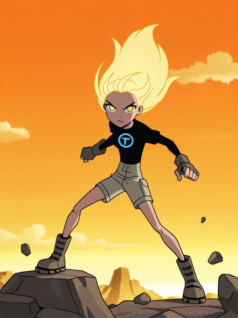 Terra - Rising by archelaian on DeviantArt