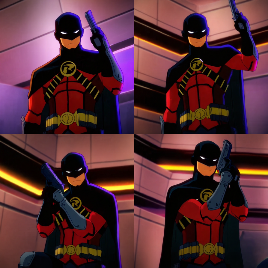 Red Robin Deviantart Design Red Robin (try) by archelaian on DeviantArt