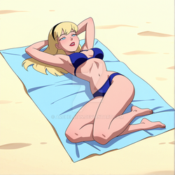 Kara - Supergirl's Day Off