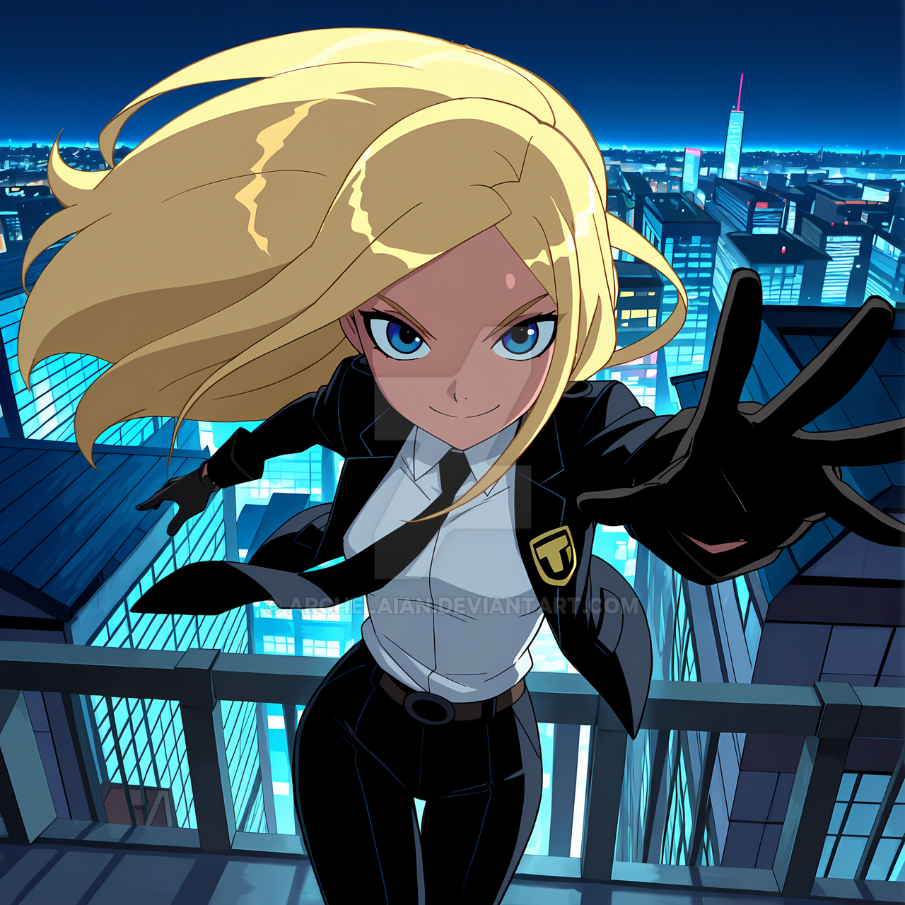 Hitwoman Injection Tara the hitwoman, action scene by archelaian on DeviantArt