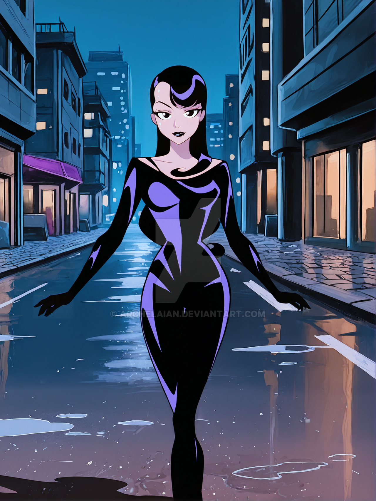 Inque Deviantart Inque by night 2026 by archelaian on DeviantArt