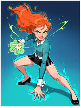 Ben10 - Gwen - action!