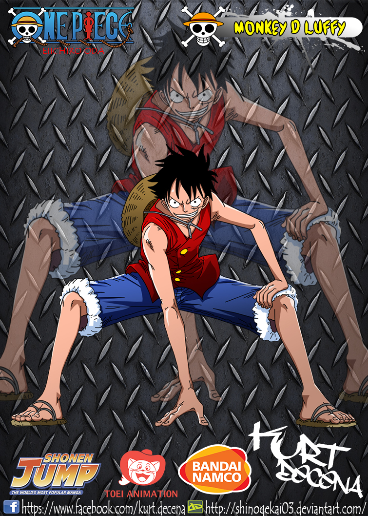 Luffy 2 by alexiscabo1.deviantart.com on @DeviantArt