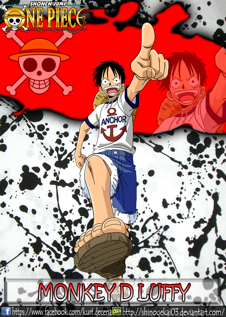 Kid Luffy by MandhelArt on DeviantArt