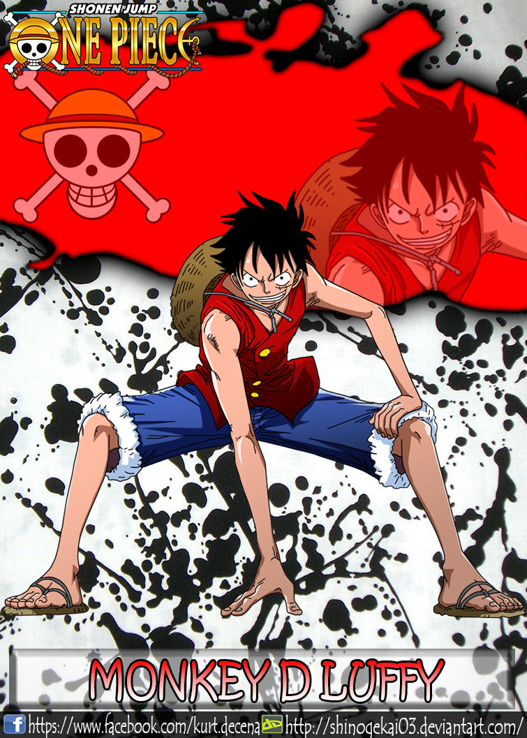 Monkey D Luffy Pre-Skip Time by ShiNoGekai03 on DeviantArt