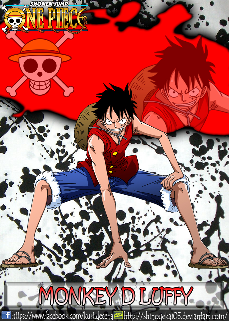 Luffy by captainzeemo on DeviantArt