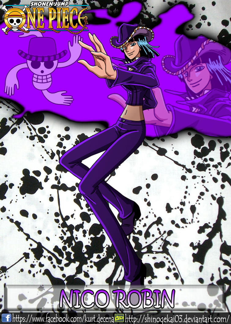 Pre Time Robin Nico Robin Pre-Skip Time by ShiNoGekai03 on DeviantArt