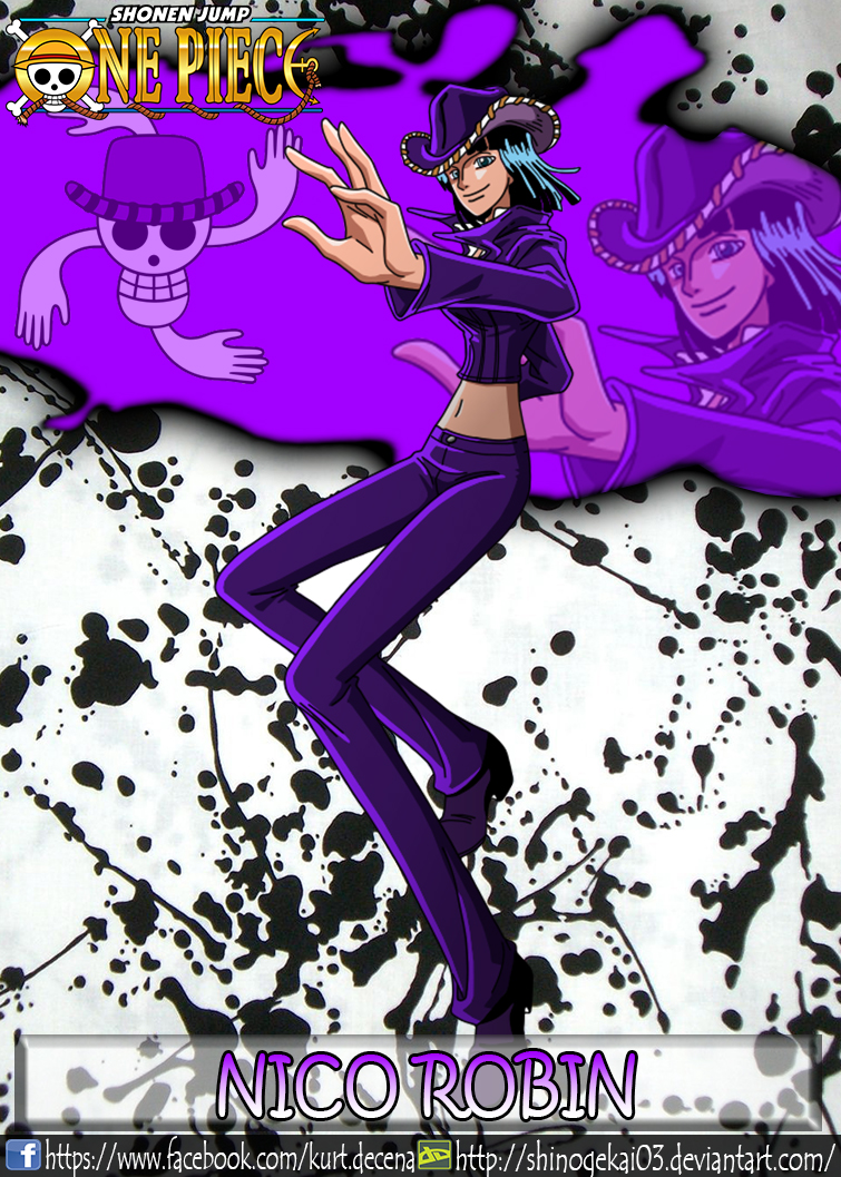 Nico R0obin Pre Time. Skip Nico Robin Pre-Skip Time by ShiNoGekai03 on DeviantArt