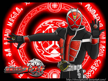 Kamen Rider Wizard Poster