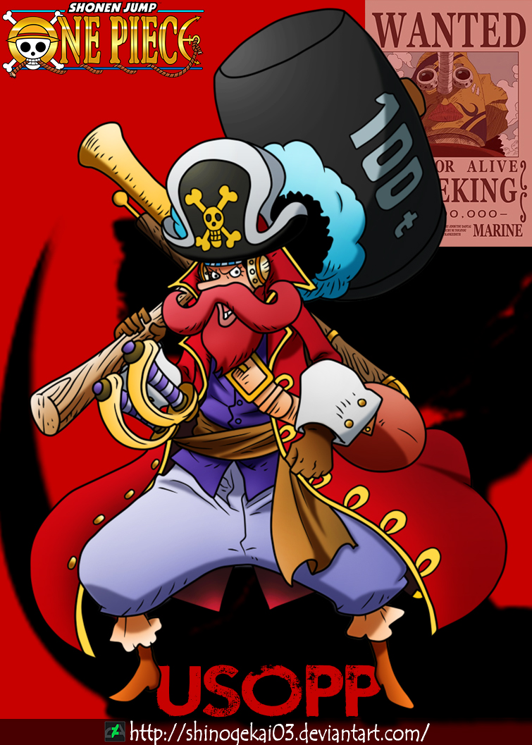 One Piece film Z - Usopp by SergiART on DeviantArt