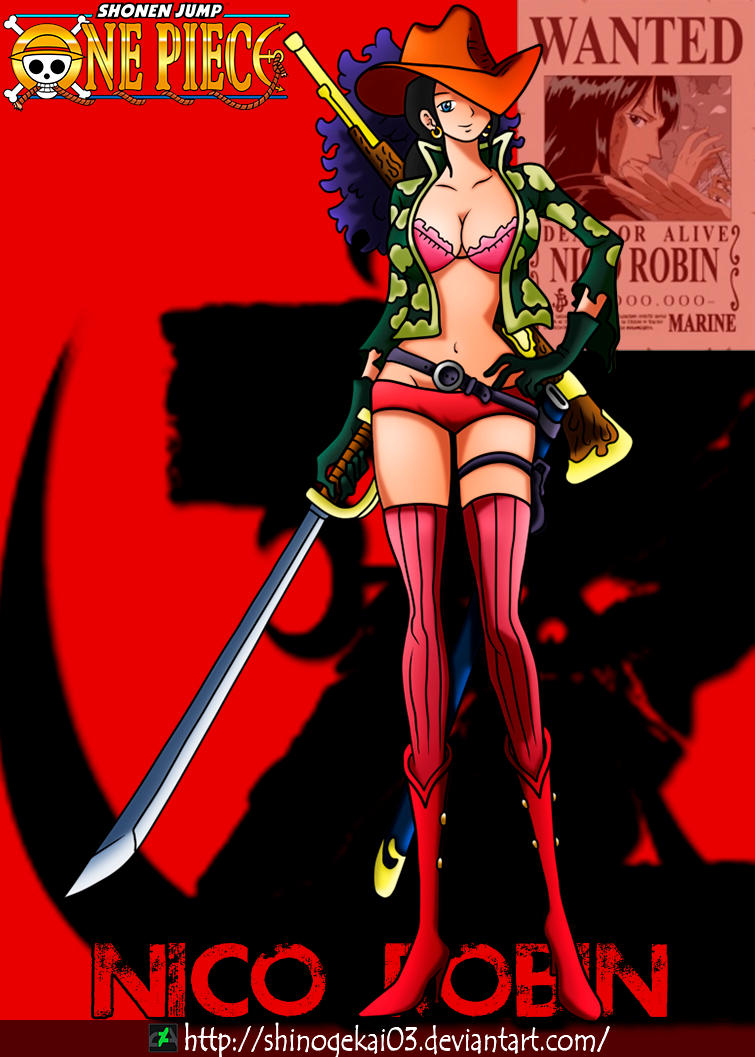 Nico Robin Film Z Outfit By Shinogekai03 On Deviantart Nico Robin Film Z Outfit By Shinogekai03 On Deviantart