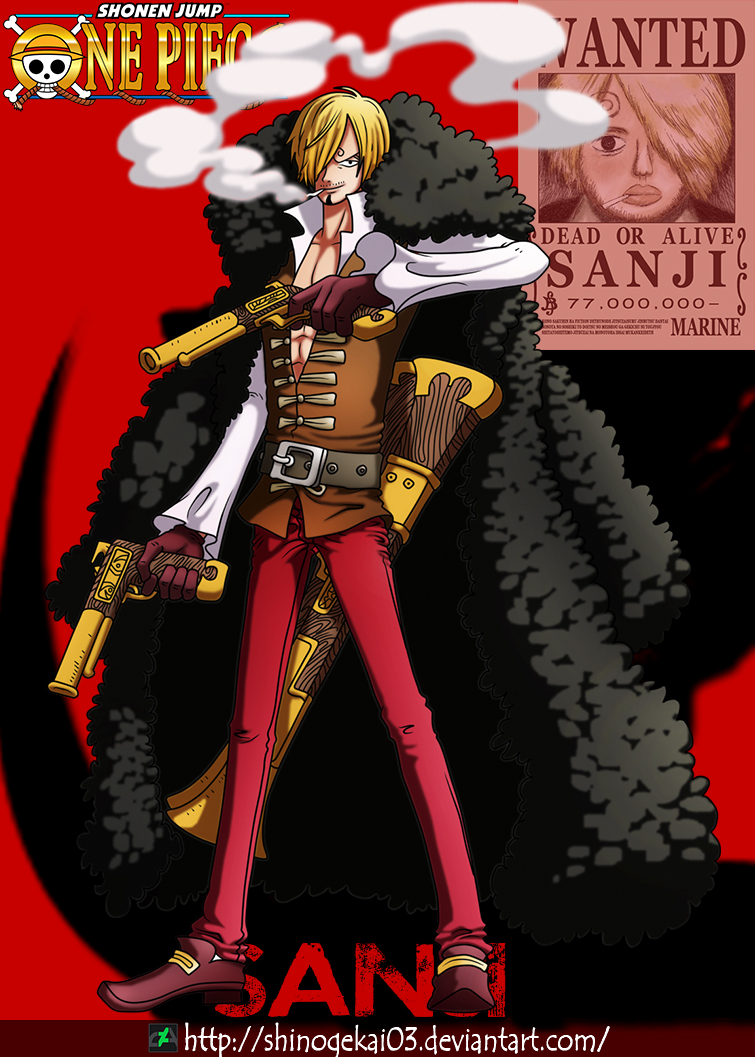 Sanji (Film Z Outfit) by ShiNoGekai03 on DeviantArt