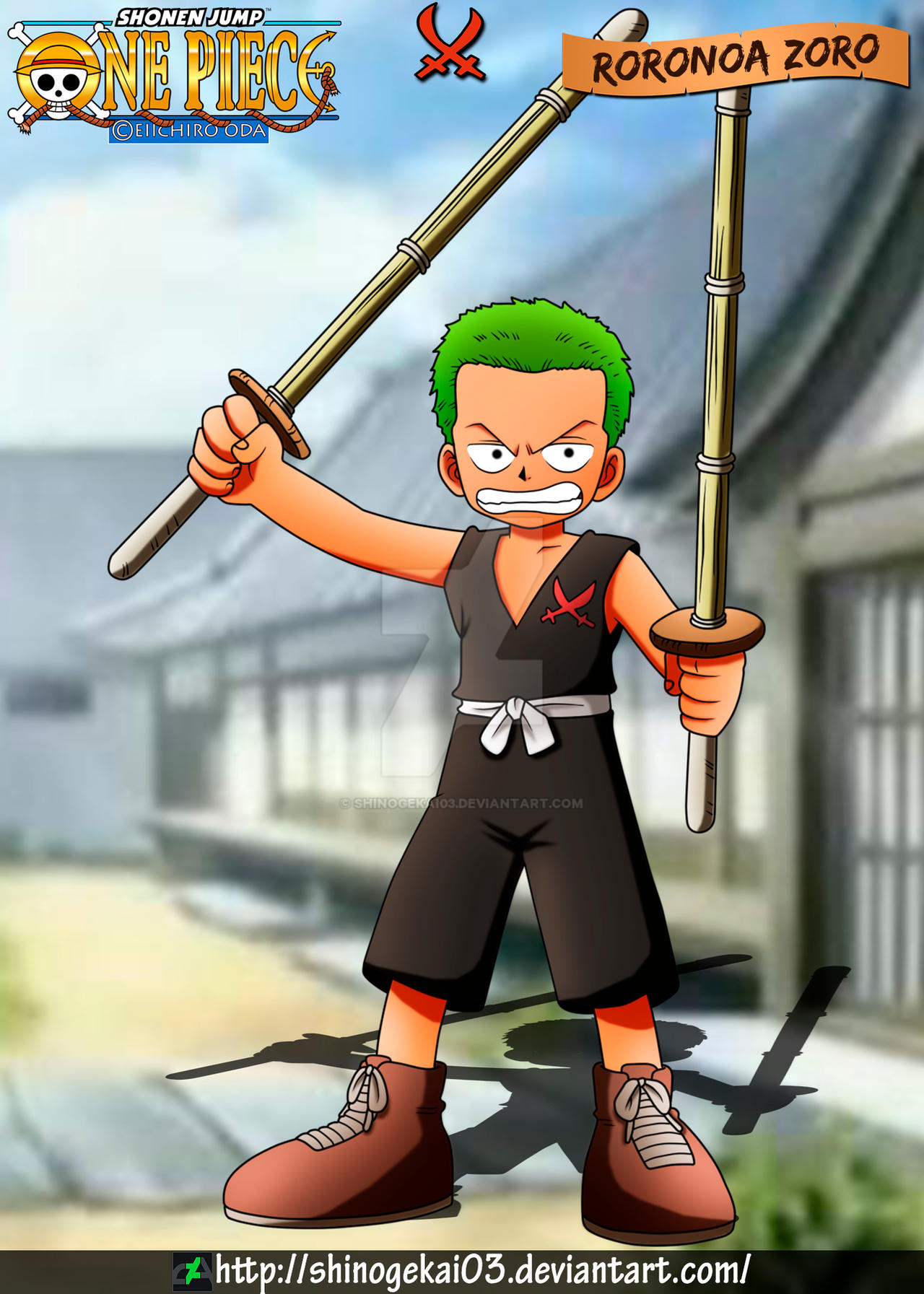 Roronoa Zoro - RED Movie - One Piece by caiquenadal on DeviantArt