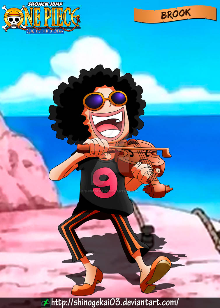 Brook Kidd Brook (Kid) by ShiNoGekai03 on DeviantArt