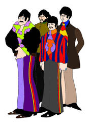 The Beatles frum YS