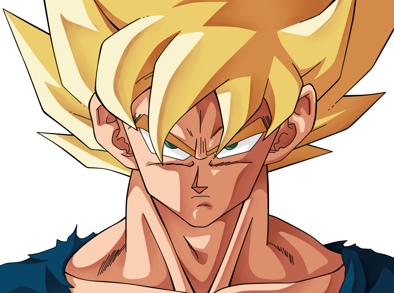 Goku Super Saiyajin by EsferaMate on DeviantArt