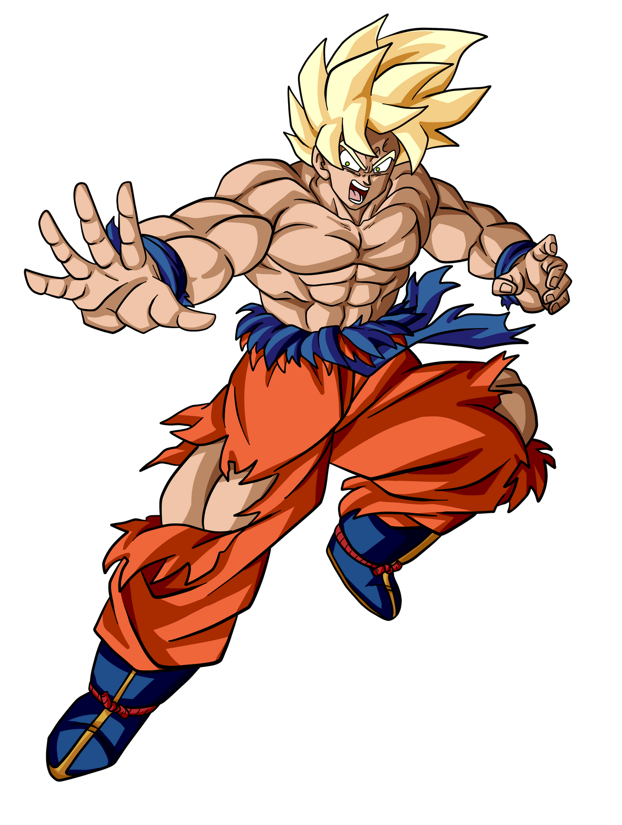 Namek Dc Goku SSJ Namek by EsferaMate on DeviantArt