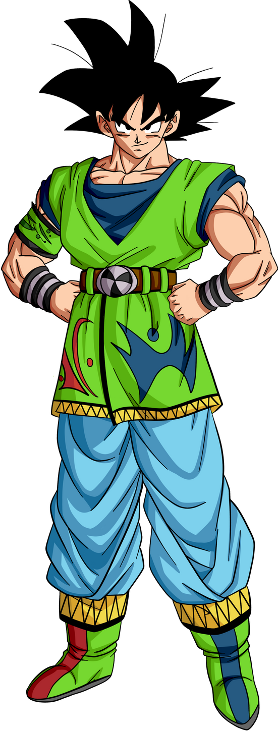Goku Clothes Color