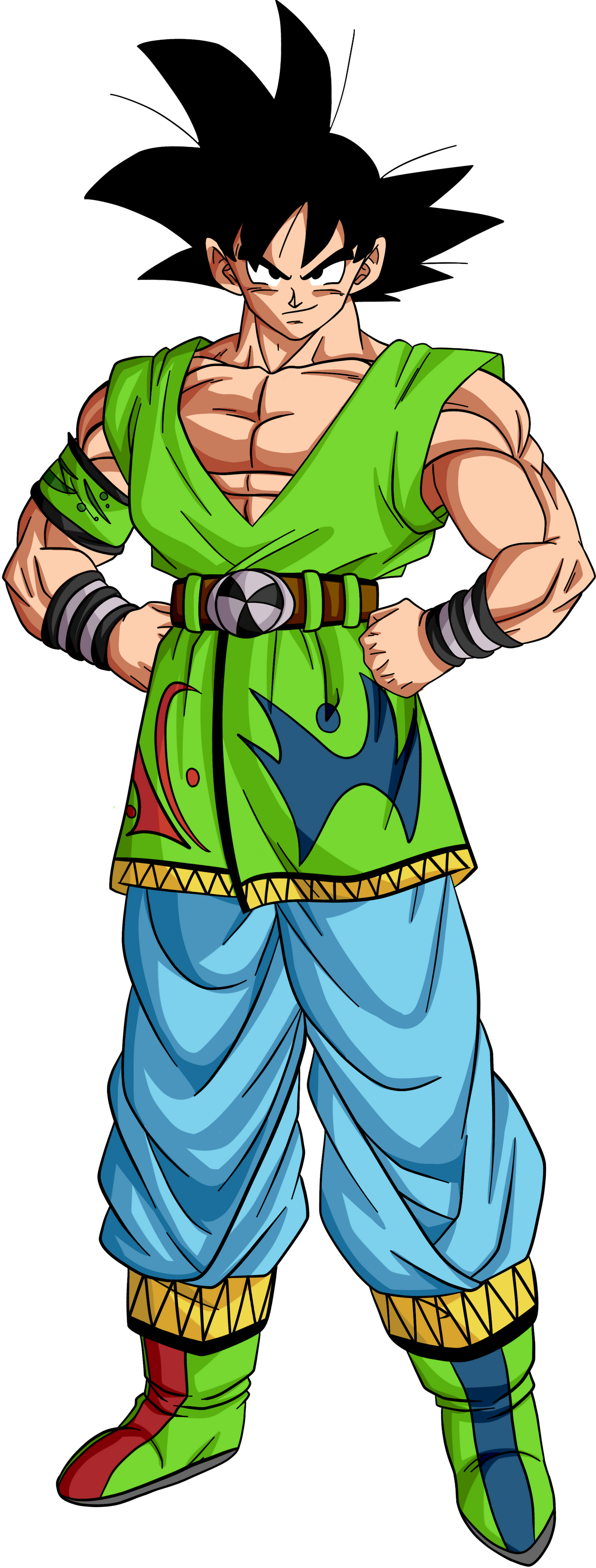 Goku AF (Toyble) by EsferaMate on DeviantArt