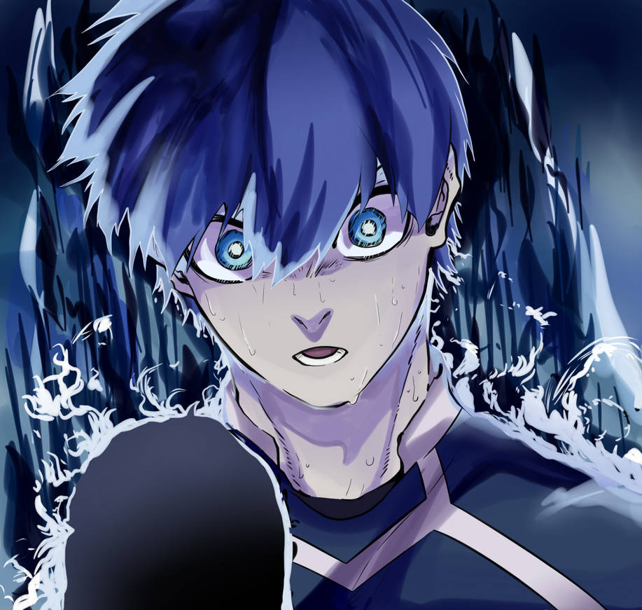 Isagi by EsferaMate on DeviantArt