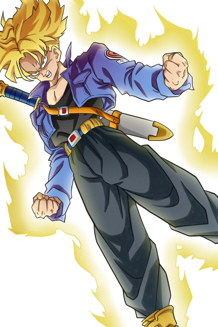 Trunks SSJ by EsferaMate on DeviantArt