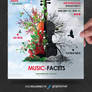 Music Facets Flyer