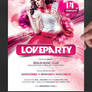 FREE Love Party Flyer