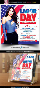 Labor Day Bash Flyer