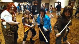 ColossalCon Shinsengumi