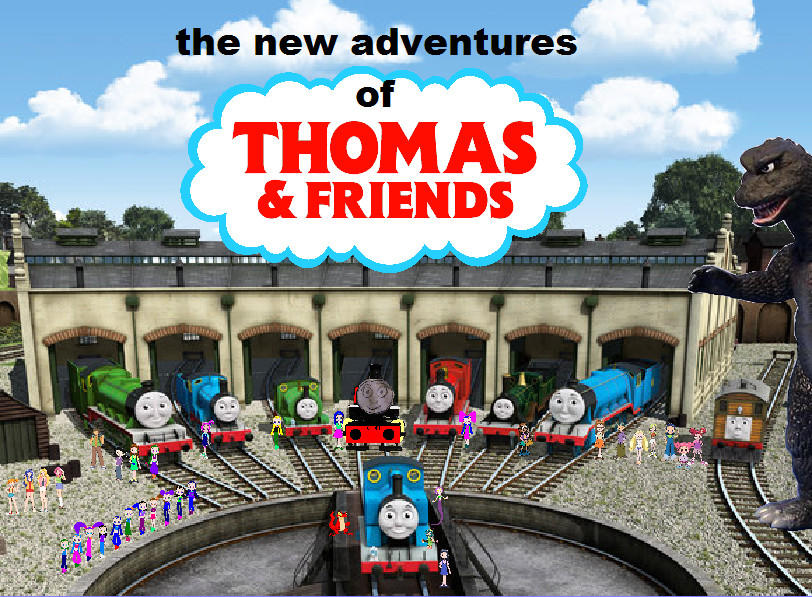 The New Adventures Of Thomas and Friends by grantgman on DeviantArt